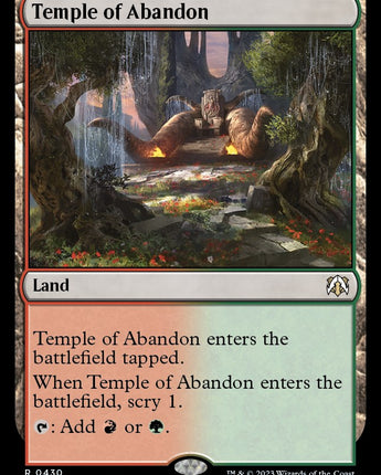 Temple of Abandon