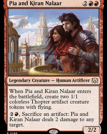 Pia and Kiran Nalaar