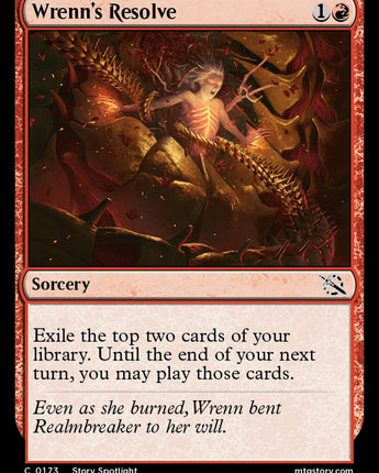 Wrenn's Resolve