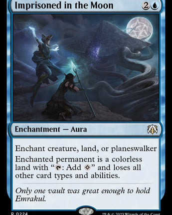 Imprisoned in the Moon