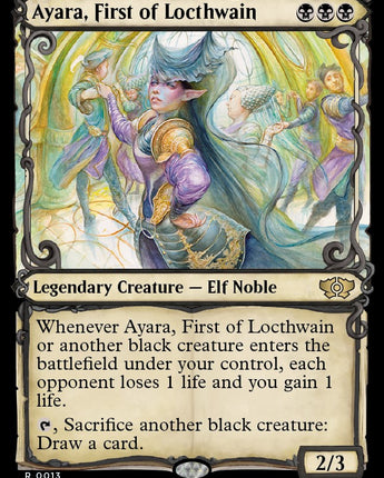 Ayara, First of Locthwain