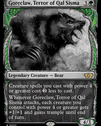 Goreclaw, Terror of Qal Sisma