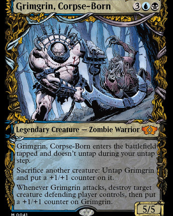 Grimgrin, Corpse-Born