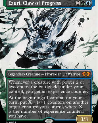 Ezuri, Claw of Progress