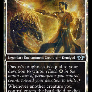 Daxos, Blessed by the Sun (Halo Foil)