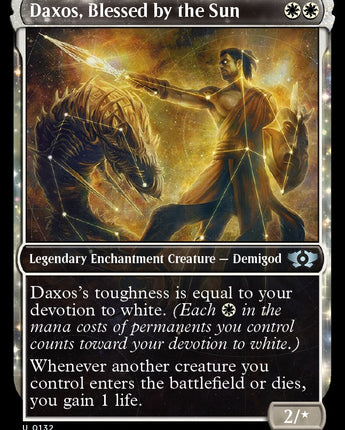 Daxos, Blessed by the Sun (Halo Foil)
