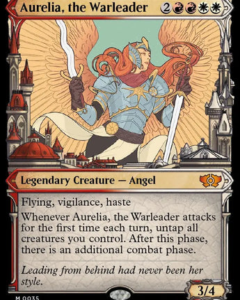 Aurelia, the Warleader