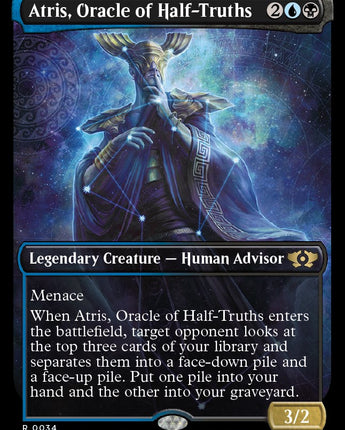 Atris, Oracle of Half-Truths