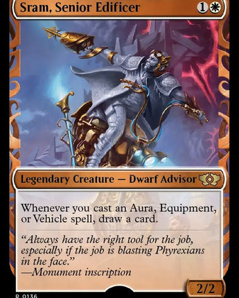 Sram, Senior Edificer (Halo Foil)