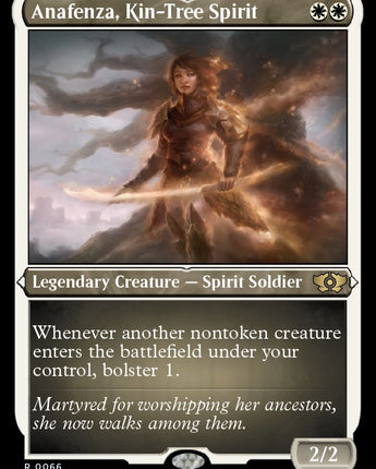 Anafenza, Kin-Tree Spirit (Foil Etched)