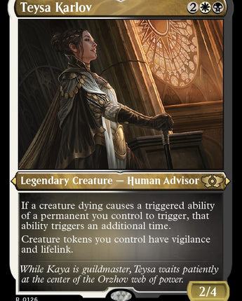 Teysa Karlov (Foil Etched)