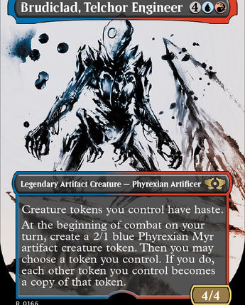 Brudiclad, Telchor Engineer (Halo Foil)
