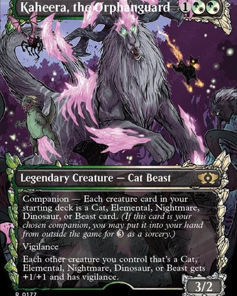 Kaheera, the Orphanguard (Halo Foil)