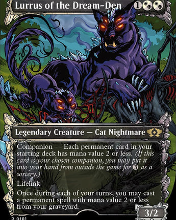Lurrus of the Dream-Den (Halo Foil)