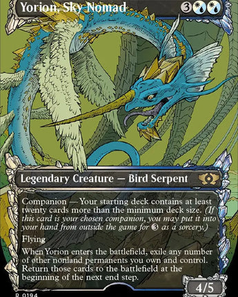 Yorion, Sky Nomad (Halo Foil)