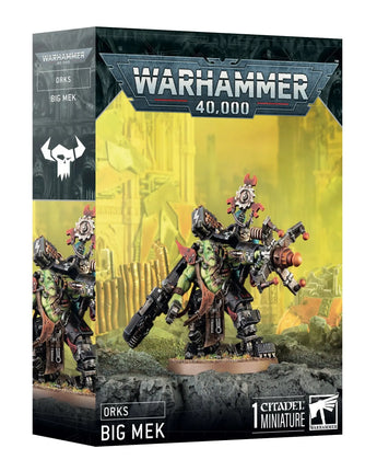 Orks Big Mek 