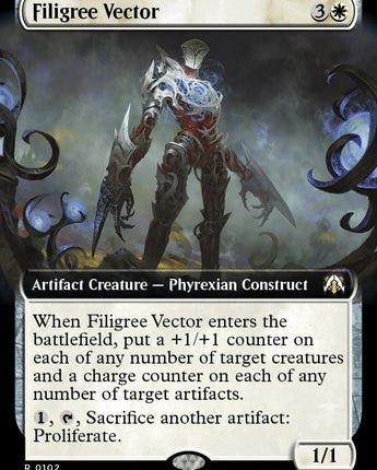 Filigree Vector (Extended Art)