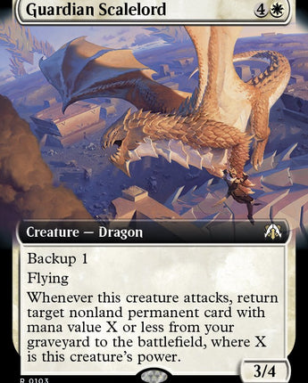 Guardian Scalelord (Extended Art)
