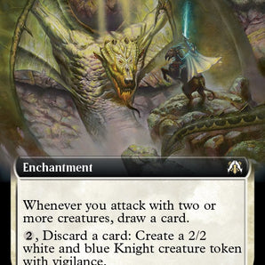 Chivalric Alliance (Extended Art)