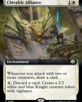 Chivalric Alliance (Extended Art)