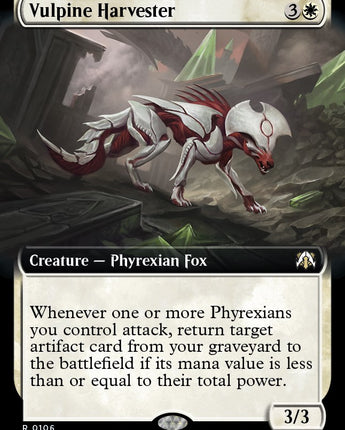 Vulpine Harvester (Extended Art)
