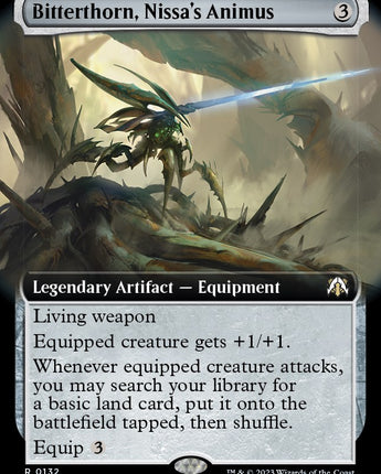 Bitterthorn, Nissa's Animus (Extended Art)