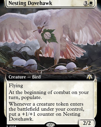 Nesting Dovehawk (Extended Art)