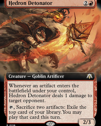 Hedron Detonator (Extended Art)