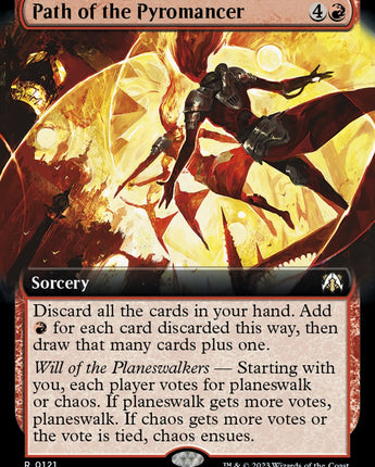 Path of the Pyromancer (Extended Art)