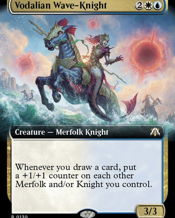 Vodalian Wave-Knight (Extended Art)