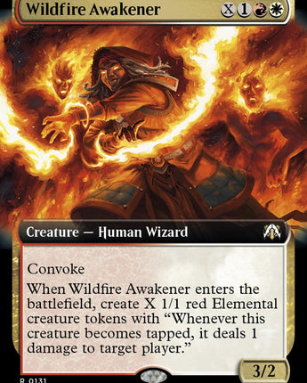 Wildfire Awakener (Extended Art)