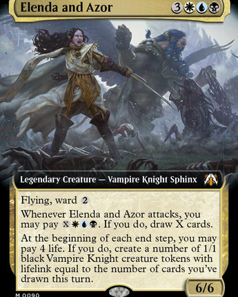 Elenda and Azor (Extended Art)