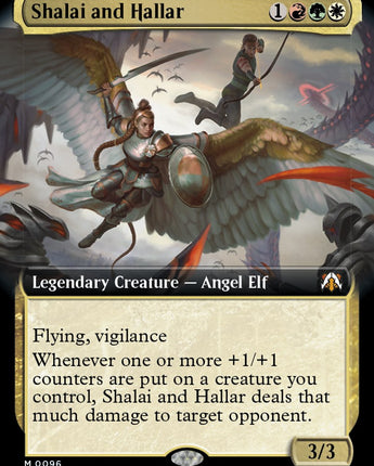 Shalai and Hallar (Extended Art)