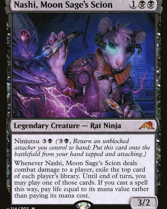 Nashi, Moon Sage's Scion