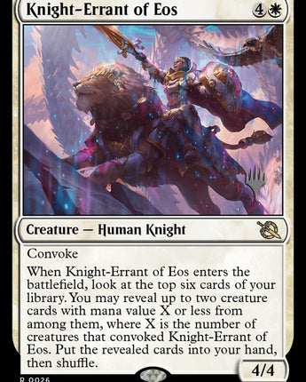 Knight-Errant of Eos