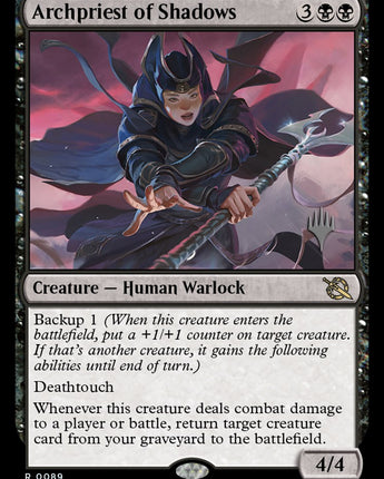 Archpriest of Shadows
