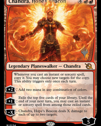 Chandra, Hope's Beacon
