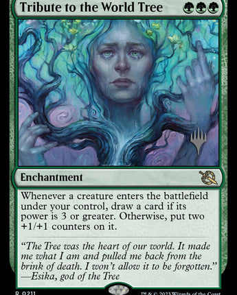 Tribute to the World Tree