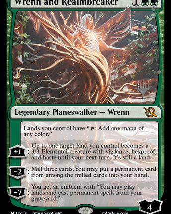 Wrenn and Realmbreaker