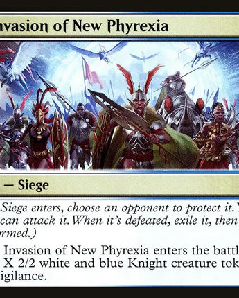 Invasion of New Phyrexia