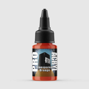 Pro Acryl: Transparent Orange (22ml) 