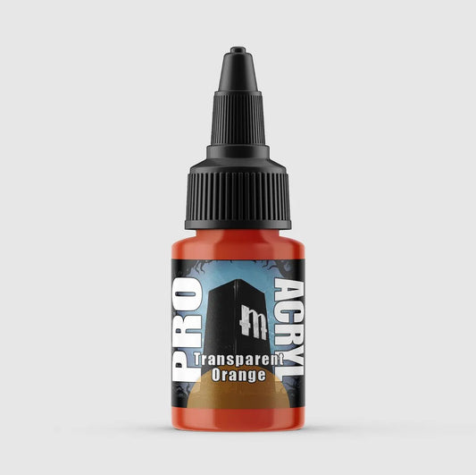 Pro Acryl: Transparent Orange (22ml) 