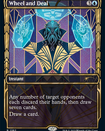 Wheel and Deal (Halo Foil)