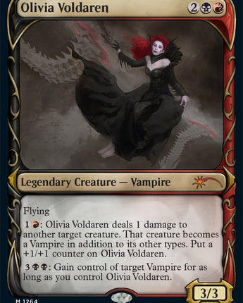 Olivia Voldaren (Halo Foil)