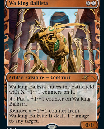 Walking Ballista (1265) (Halo Foil)
