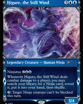 Higure, the Still Wind (Halo Foil)