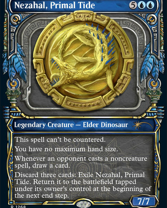 Nezahal, Primal Tide (Halo Foil)