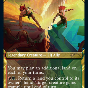 Mina and Denn, Wildborn (Halo Foil)