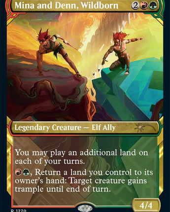 Mina and Denn, Wildborn (Halo Foil)