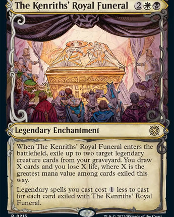 The Kenriths' Royal Funeral (Halo Foil)